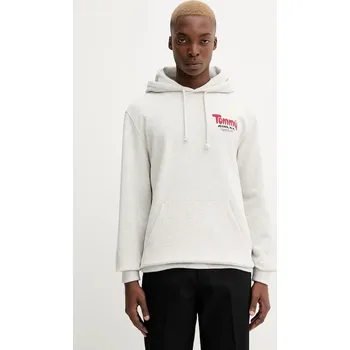 Dámská mikina Bavlněná mikina Tommy Jeans DM0DM22086 šedá 09A, vel. L