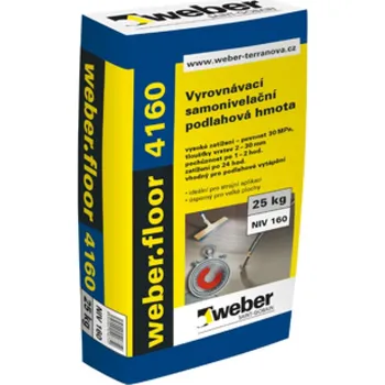 Stavební materiál weber weberfloor 4160