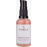 Anela Růžové z nebe Obsah: 30 ml hydratační a vyhlazující sérum s kyselinou hyaluronovou