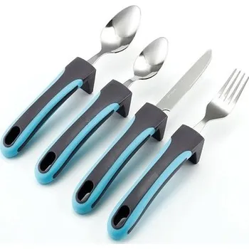 Sundo Set - Jídelní příbory pro osoby s postižením "AUTONOM" - váha příboru 90-100g