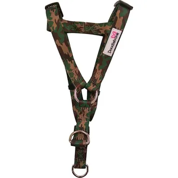 Postroj pro psa Doodlebone Lehký postroj Army Velikost: XL