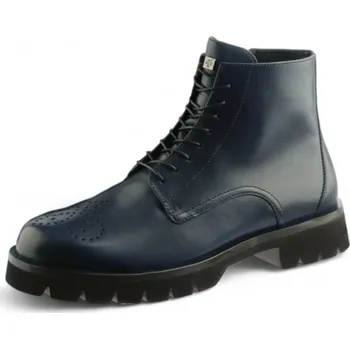 Dámská zimní obuv HÖGL DÁMSKÉ KOTNÍKOVÉ BOTY HOGL 0-101513-34000 MODRÁ Barva: MODRÁ, Velikost: 41