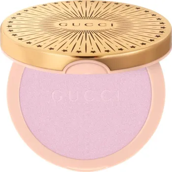 Rozjasňovač Gucci Gucci Beauty Glow rozjasňovač odstín 02 Frosted Lilac 10 g