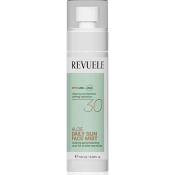 Sluneční brýle Revuele Aloe Daily Sun Face Mist SPF 30 ochranná mlha na obličej SPF 30 100 ml