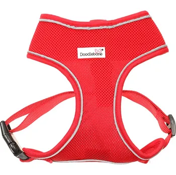 Postroj pro psa Doodlebone Postroj Airmesh Ruby Velikost: 4
