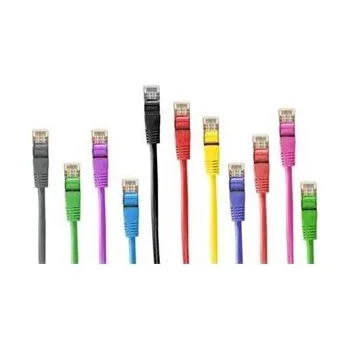 Počítač Gembird ETH05217G patch c5e UTP, 0,25m, fialový