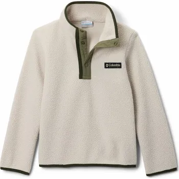 Chlapecká mikina Columbia Helvetia™ II Half Snap Fleece J 2087831278 - dark stone/stone green XS