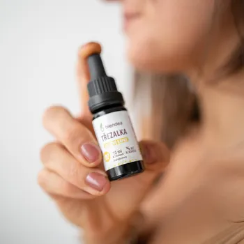 Přírodní produkt Blendea Třezalka olejové kapky 10 ml