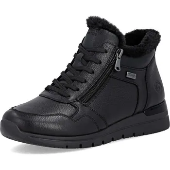 Dámské kozačky Rieker Dámská kotníková obuv REMONTE R6773-00 černá W5 41