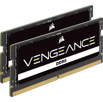 Operační paměť Corsair SO-DIMM 48GB KIT DDR5 5600MHz CL48 Vengeance