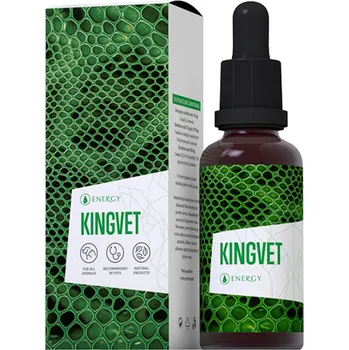 Energy Kingvet 30 ml Pohybové funkce, pro starší psy, inkontinence