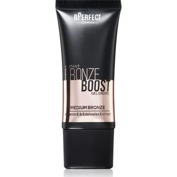 Bronzer BPerfect Bronze Boost Gel Drops tekutý bronzer odstín Medium 30 ml