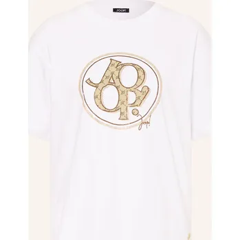 Dámské tričko Joop! Dámské Tričko Tashi S Ozdobnými Kamínky, bílá / světle...