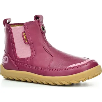 Dívčí tenisky Bobux Alpha Trail Beaujolais celoroční kotníkové barefoot boty Velikost boty (EU): 22, Vnitřní délka boty: 143, Vnitřní šířka boty: 60