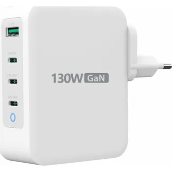 Triton Přenosná nabíječka j5create JUP43130E-EN pro notebooky, mobilní telefony, přenosné herní konzole, chytré hodinky, tablety, šedá, bílá, USB rychlé nabíjení, interní