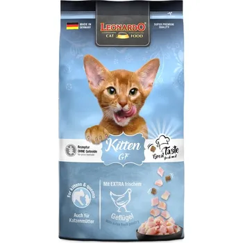 LEONARDO Cat Food Kitten GrainFree, 1,8 kg