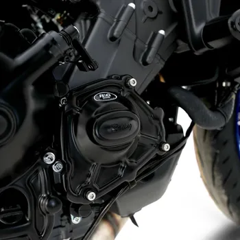 Kryt motoru R&G Racing Kryt motoru (pravý), Yamaha YZF-R9 (25-), XSR900 (22-24), MT-09 (21-), pulzní, černý