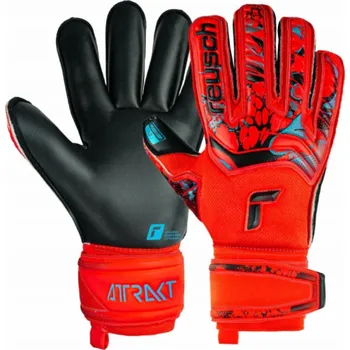 Míčový sport Rukavice Reusch Reusch Attrakt Gold Roll Finger 53 70 137 3333