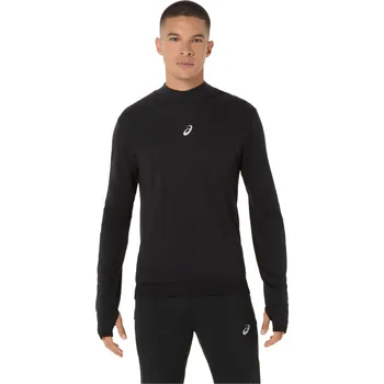 Pánské tričko Asics Road Winter Seamless LS Top M 2011D360001 - performance black XL
