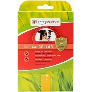 Obojek pro psa BOGAR Bogaprotect® Collar S-M 60cm - obojek proti blechám a klíšťatům pro psy – 60 cm