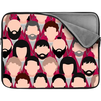 pouzdro na notebook Sablio Obal na notebook Money heist Anonymní tváře - 13"