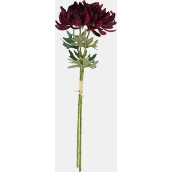 umělá květina Sinsay - Dekorativní umělá rostlina 2 pack - tmavě fialová - 984HF-49X - 984HF-49X-ONE