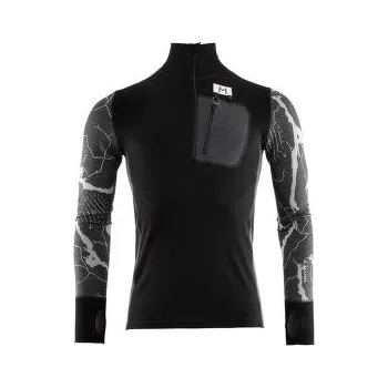 Aclima Lars Monsen Femunden Polo Jet Black/Marengo/Femunden Dark černá M