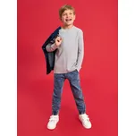 Sinsay - Kalhoty joggers - modrá - 913EM-55J - 913EM-55J-98