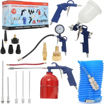 Pneumatická sada ke kompresoru 18v1 TAGRED TA103 TA103