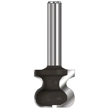 Fréza ENT Zápustná fréza HW rádius 2,4 / 4,75 mm