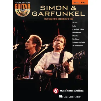 Hal Leonard Guitar Play-Along Volume 147: Simon & Garfunkel Noty