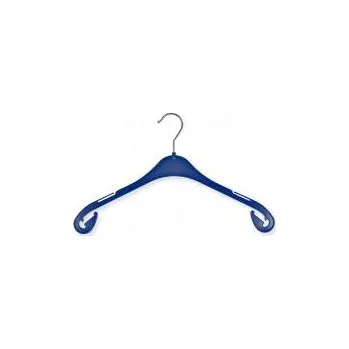 Ramínko Plastová dětská ramínka, typ NA26, šířka 26 cm, modrá, 1 ks