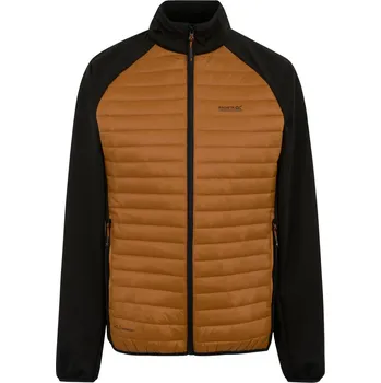 Pánská bunda Pánská bunda Regatta Clumber Hybrid Velikost: XL / Barva: hnědá