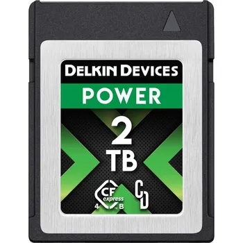 Paměťová karta Delkin Power CFexpress Typ B 2TB (4.0)