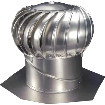 Komín MultiVac Střešní ventilační turbína BIB 14 - komplet