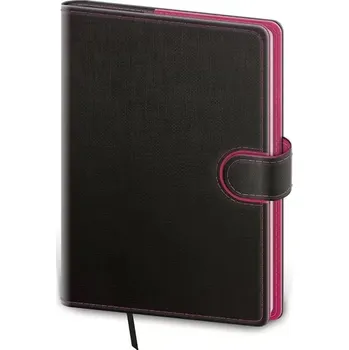 Diář Diář 2026 denní A5 Flip - antracit/magenta