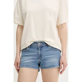 Pánské kraťasy Džínové šortky Hollister Co. KI349.5226.278 modrá 55X, vel. 28