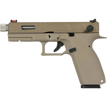 Airsoftová zbraň KJW KP-13F Full-Auto CO2 Verze- Tan [KJW]