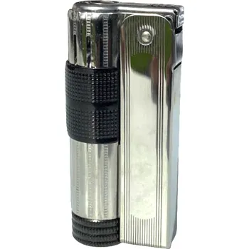 Zapalovač Wind Flame Benzínový zapalovač "Rakušák" C-BLK