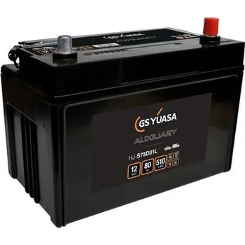 Autobaterie YUASA HJ-S75D31L startovací baterie (HJ-S75D31L)