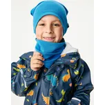 unuo Dětský nákrčník z teplákoviny Basic, Modrá Velikost: Dětská