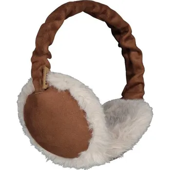 Čepice Klapky na uši Barts COOKIEDOW EARMUFFS Brown velikost O/S
