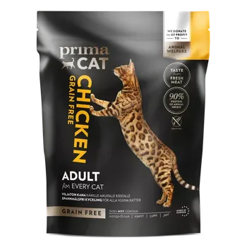 Krmivo pro kočku PrimaCat Grain-Free Chicken adult cats 1,4 kg