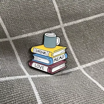 Drink, read, love / Piju, čtu, miluju