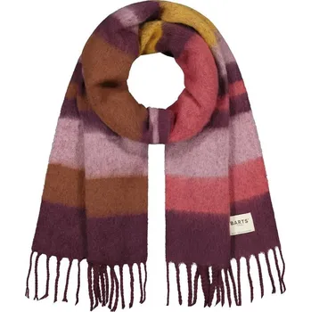 Šála šála Barts ELUZABETH SCARF Aubergine velikost O/S