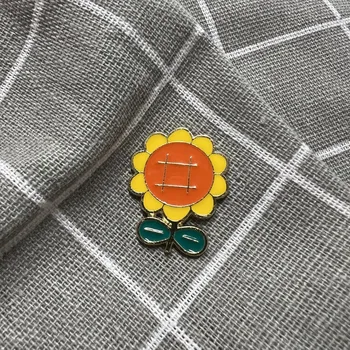 Pinarna.cz - Odznáček Slunečnice