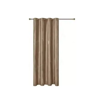 Prodejní regál Závěs do převlékací kabinky, 140 x 250 cm, MONIKA, capuccino samet