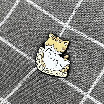 My best friend is a cat / Můj nejlepší kamarád je kočka