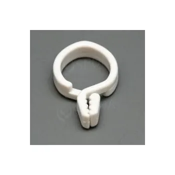 Ramínko Skřipec / kolíček, typ WR1, plastový, bílý, 1 ks