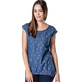 Dámské tričko Alife & kickin alife and Kickin Ella Denim | Velikost XS